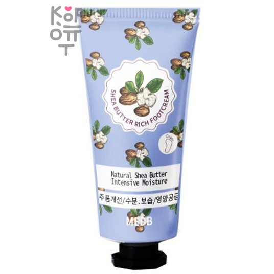 Med B Shea Butter Rich Foot Cream — Крем для ног с маслом Ши 80мл.