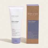 Mary&May White Collagen Cleansing Foam - Пенка для умывания с коллагеном 150 мл
