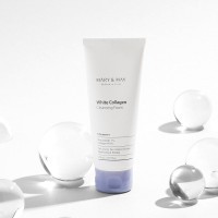 Mary&May White Collagen Cleansing Foam - Пенка для умывания с коллагеном 150 мл