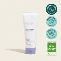 Mary&May White Collagen Cleansing Foam - Пенка для умывания с коллагеном 150 мл