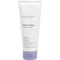 Mary&May White Collagen Cleansing Foam - Пенка для умывания с коллагеном 150 мл