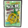 Кислая и освежающая карамель Luxing Acid Warning Sour Candy - со вкусом Ананаса, купить с доставкой на дом фото 2 &mdash; Корейские товары для всей семьи(КорОпт)