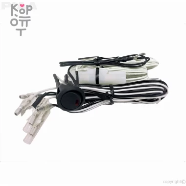 PIAA LAMP SWITCH HARNESS FOR LP530 - Комплект проводов для подключения 2-х ламп серии DS530 LED — Корейские товары для всей семьи(КорОпт)