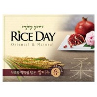 CJ LION Rice Day - Мыло туалетное Гранат и Пион(Yu), 100гр.
