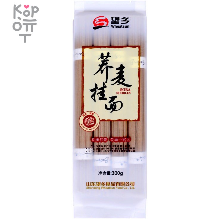 Wheatsun Soba - Гречневая лапша соба 300гр.*40шт. по цене 3 502 руб. в ...