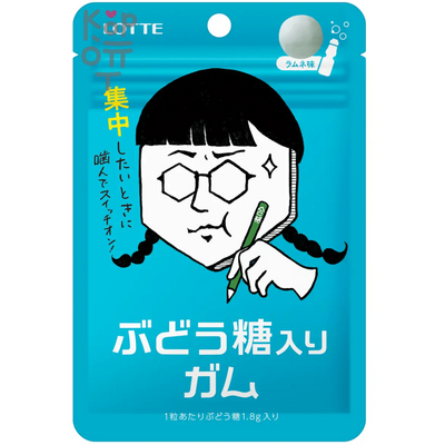 Lotte Glucose Gum - Резинка жевательная с Глюкозой 18 г