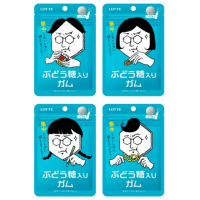 Lotte Glucose Gum - Резинка жевательная с Глюкозой 18 г