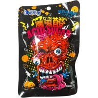 Кислая карамель Mailebao Sour Candy - Весеннее настроение, обострение, кислятина со вкусом Апельсина