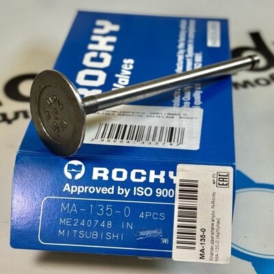 Клапан двигателя 6M61 / 6M60 впускной MA-135-0 ME240748 40x141.4x8 ROCKY