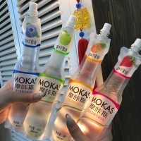 Напиток Mokas с кусочками желе, 180мл.