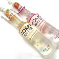 Напиток Mokas с кусочками желе, 180мл.