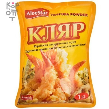 AloeStar Tempura Powder - Мука панировочная кляр &mdash; Корейские товары для всей семьи(КорОпт)