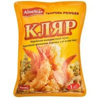 AloeStar Tempura Powder - Мука панировочная кляр