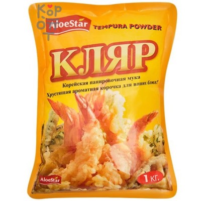 AloeStar Tempura Powder - Мука панировочная кляр