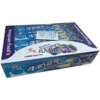 Тянучка со вкусом черники и молока Goodtaste, 480гр.