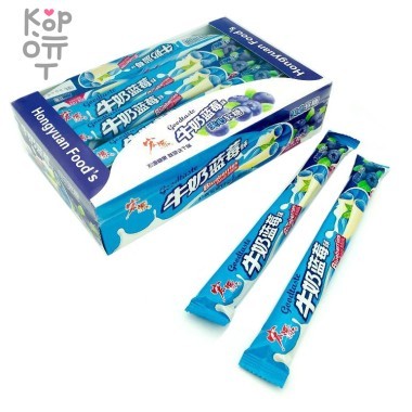 Тянучка со вкусом черники и молока Goodtaste, 480гр. — Корейские товары для всей семьи(КорОпт)