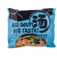 Лапша быстрого приготовления JML - Большая порция со вкусом морепродуктов
