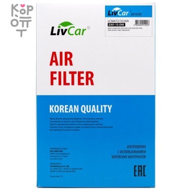 LIVCAR Air Filter LCM472/3220A - Воздушный фильтр для MAZDA — Корейские товары для всей семьи(КорОпт)