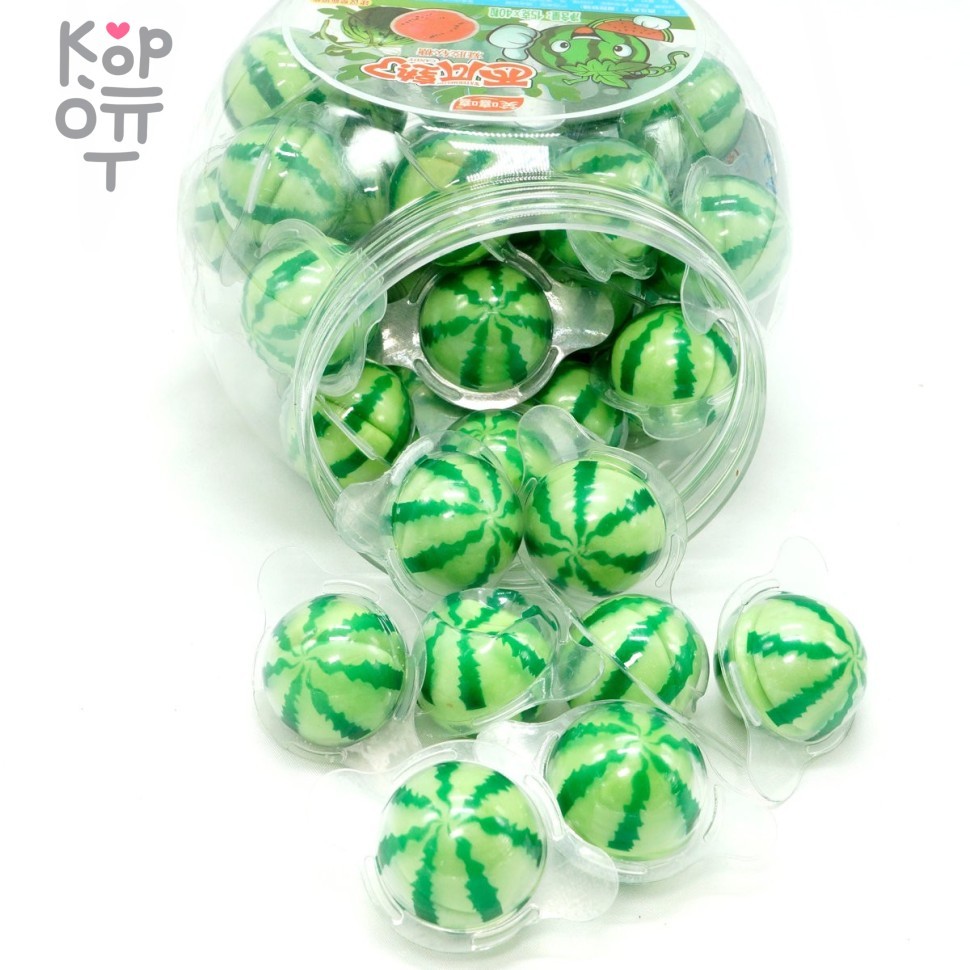 Мармеладки Watermelon Спелые Арбузики, купить с доставкой на дом фото 1 &mdash; Корейские товары для всей семьи(КорОпт)