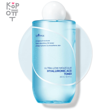 IsNtree Ultra-Low Molecular Hyaluronic Acid Toner - Низкомолекулярный гиалуроновый тонер 300мл. &mdash; Корейские товары для всей семьи(КорОпт)