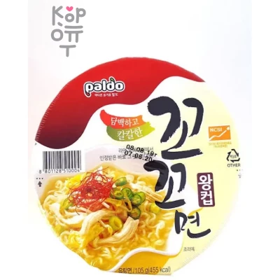 Paldo Кокомен - Лапша быстрого приготовления со вкусом курицы 110гр.*16шт. 