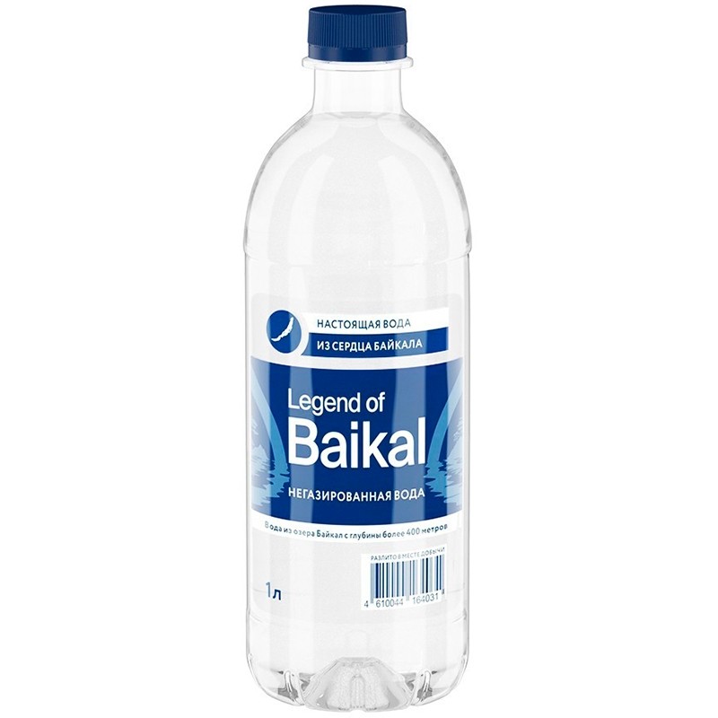 Legend of Baikal — Питьевая вода, негазированная, 1 л