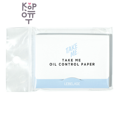 Lebelage Take Me Oil Control Paper - Матирующие салфетки, 50 шт