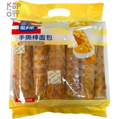 Выпечка Axiqin трубочки со вкусом сыра &mdash; Корейские товары для всей семьи(КорОпт)