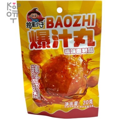 Снэк Moto - Малатанг, вегетарианский острый BaoZhi — Корейские товары для всей семьи(КорОпт)