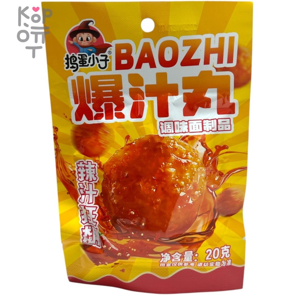 Снэк Moto - Малатанг, вегетарианский острый BaoZhi, купить с доставкой на дом фото 1 — Корейские товары для всей семьи(КорОпт)