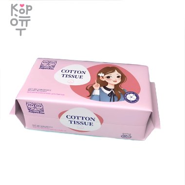 FukuroSan Салфетки универсальные из нетканого полотна, размер листа 200*200, 80шт. — Корейские товары для всей семьи(КорОпт)