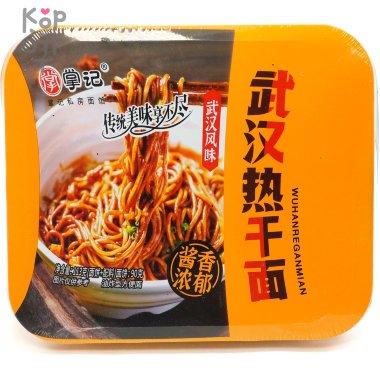 Лапша быстрого приготовления Fenix Palm Уханьская жаренная лапша, 113гр. — Корейские товары для всей семьи(КорОпт)