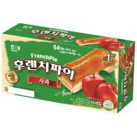 HAITAI Biscuit French Pie Apple - Печенье «Французский пирог» со вкусом яблока, 192 г