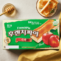 HAITAI Biscuit French Pie Apple - Печенье «Французский пирог» со вкусом яблока, 192 г