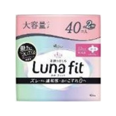 Daio Elis Lunafit — гигиенические прокладки с крылышками, Normal Plus, 23 сантиметра, 40 штук