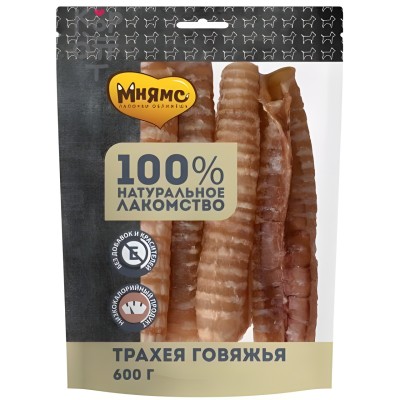 Мнямс лакомство для собак Трахея говяжья