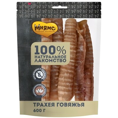 Мнямс лакомство для собак Трахея говяжья