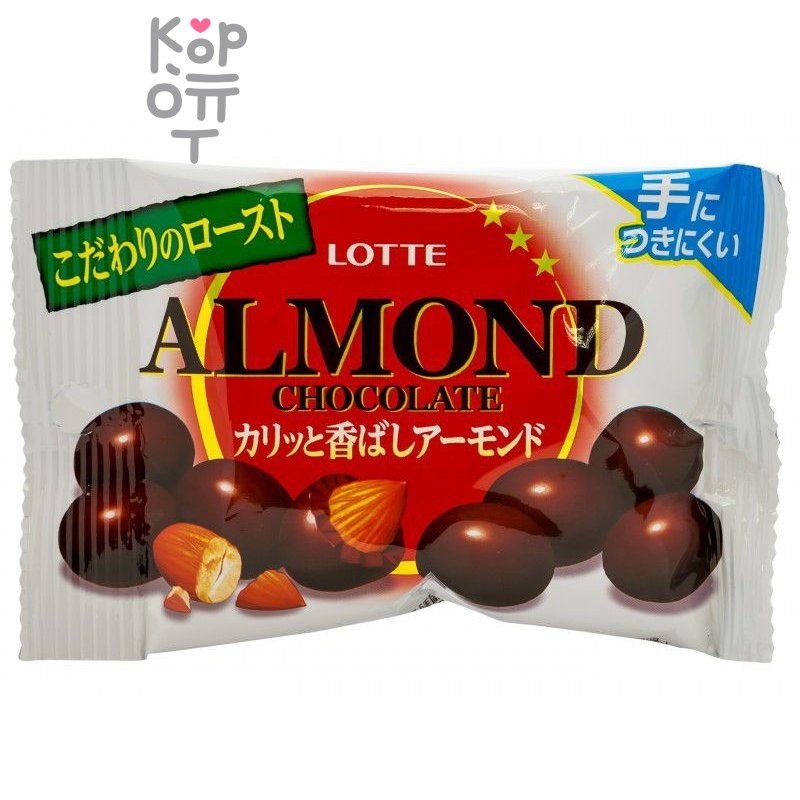 Lotte Миндаль в шоколаде 43гр.