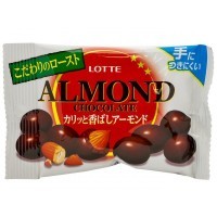 Lotte Миндаль в шоколаде 43гр.