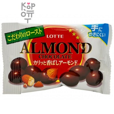 Lotte Миндаль в шоколаде 43гр.