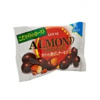 Lotte Миндаль в шоколаде 43гр.