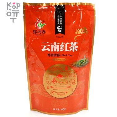 Чай Черный Юньнаньский, 100гр. — Корейские товары для всей семьи(КорОпт)