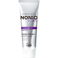 Lion Nonio Plus Sensitive Care - Зубная паста для чувствительных зубов и удаления неприятного запаха изо рта, 130гр.