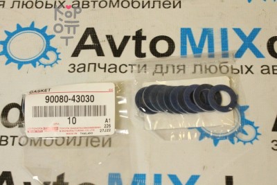 Кольцо уплотнительное пробки поддона 90080-43030 для TOYOTA