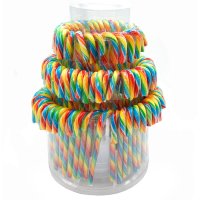 Карамель Bastones de Caramelo Гигантская Фруктовая трость
