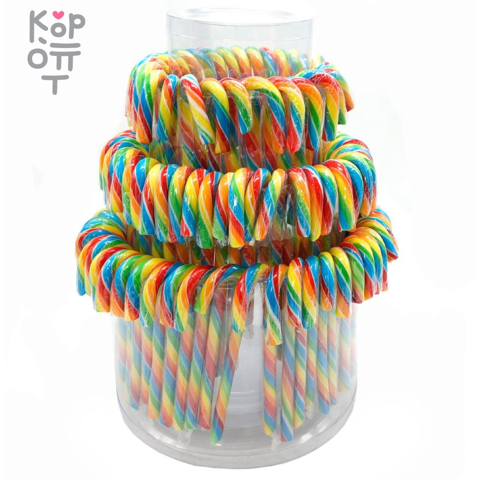 Карамель Bastones de Caramelo Гигантская Фруктовая трость