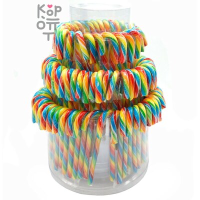 Карамель Bastones de Caramelo Гигантская Фруктовая трость