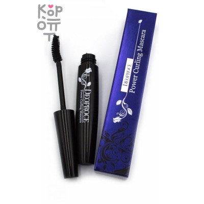 Deoproce Power Curling Mascara - Подкручивающая тушь 10 мл