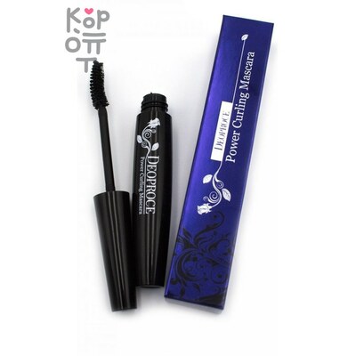 Deoproce Power Curling Mascara - Подкручивающая тушь 10 мл