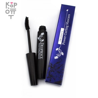 Deoproce Power Curling Mascara - Подкручивающая тушь 10мл. &mdash; Корейские товары для всей семьи(КорОпт)